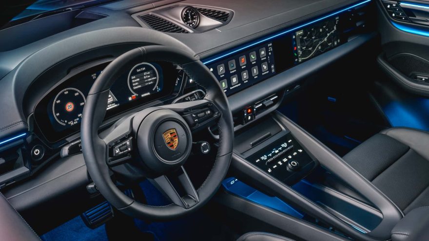 Porsche Macan 2024 Interior
