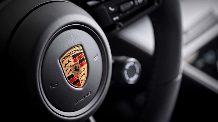 Porsche Macan 2024 Steering Wheel