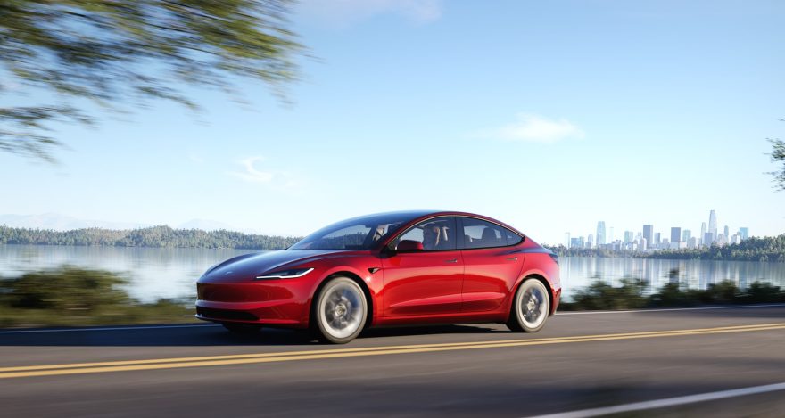 Tesla Model 3 Higland Solo