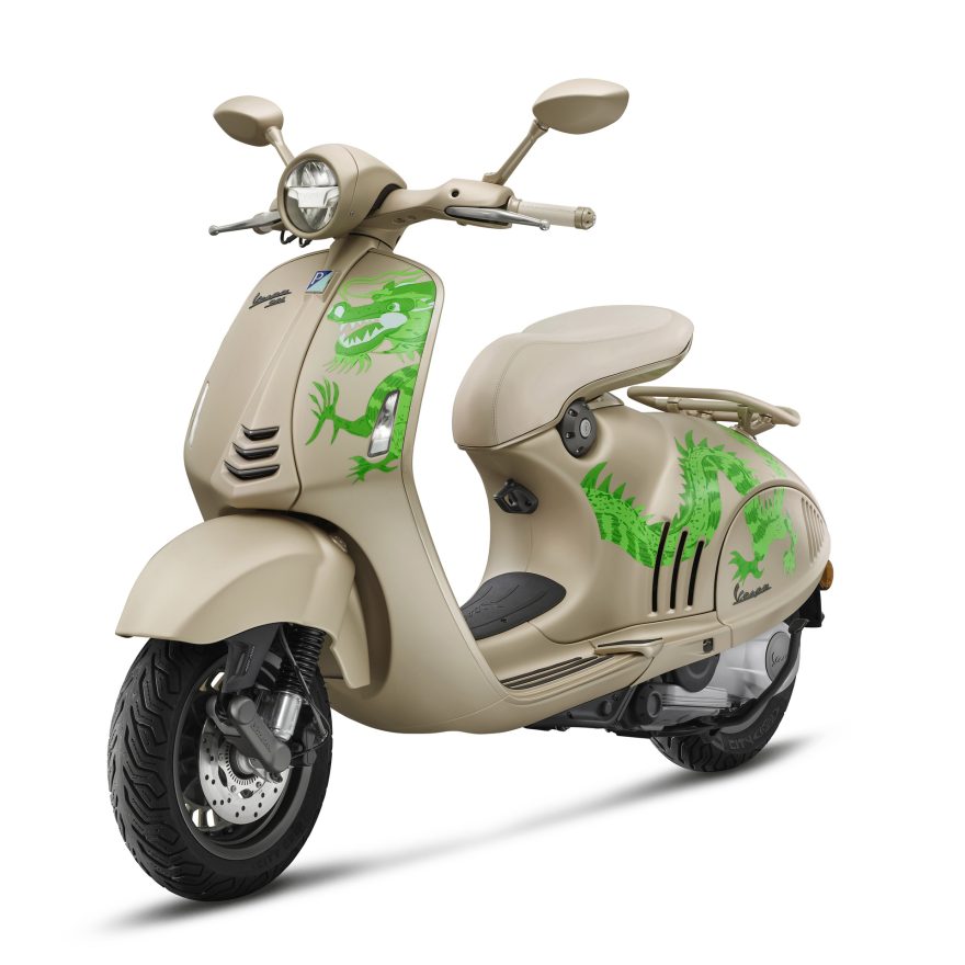 Vespa 946 Dragon 3 4 Ant Sx