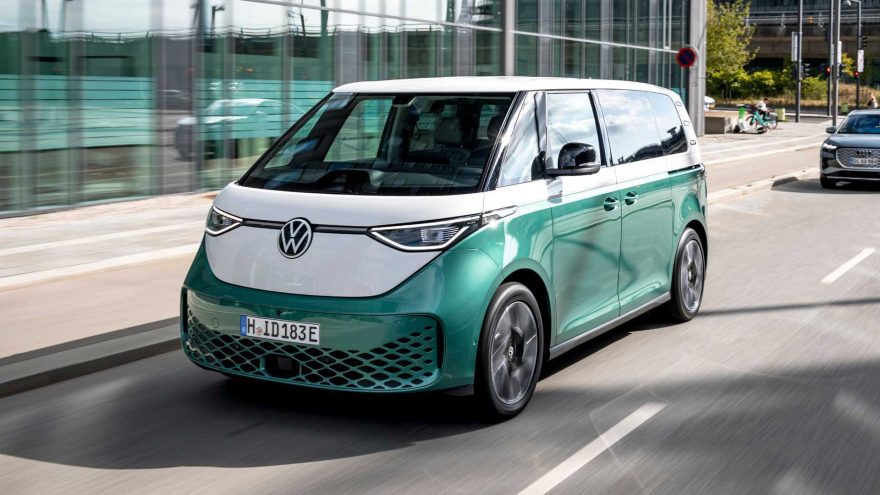 Volkswagen Id Buzz Front