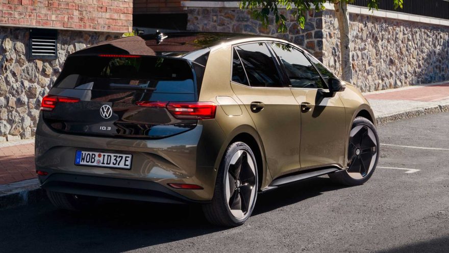 Volkswagen Id.3 Facelift Back