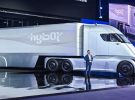 Este el primer camión con hidrógeno gaseoso que tiene una autonomía de 1.000 km