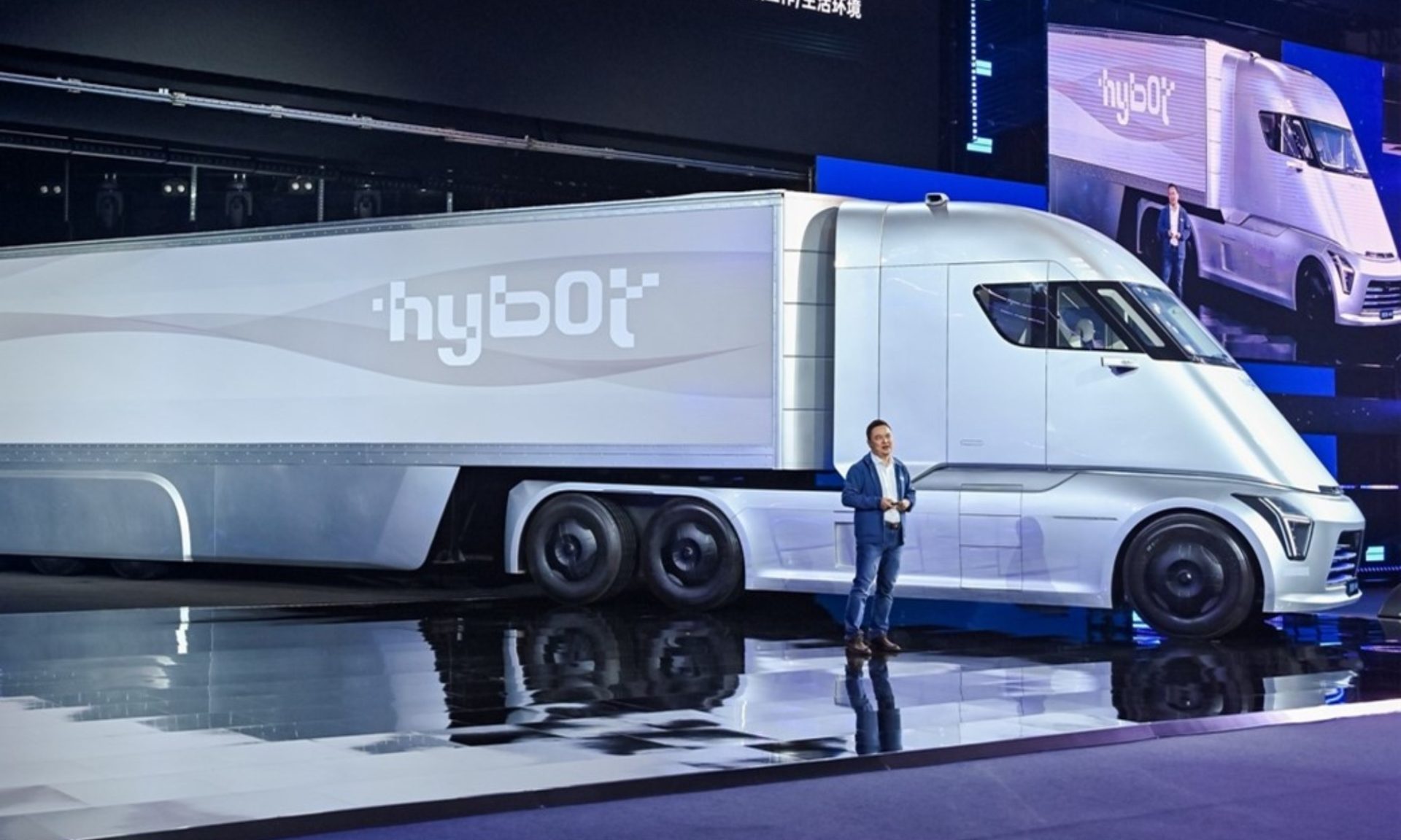 Hybot Camion Hidrogeno Gaseoso