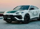 Un Lamborghini Urus Perfomante se une a la Policía de Dubái: 666 CV para detener a los malos