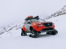 X-Trail e-4ORCE, la propuesta de Nissan para aumentar la seguridad en las pistas de esquí