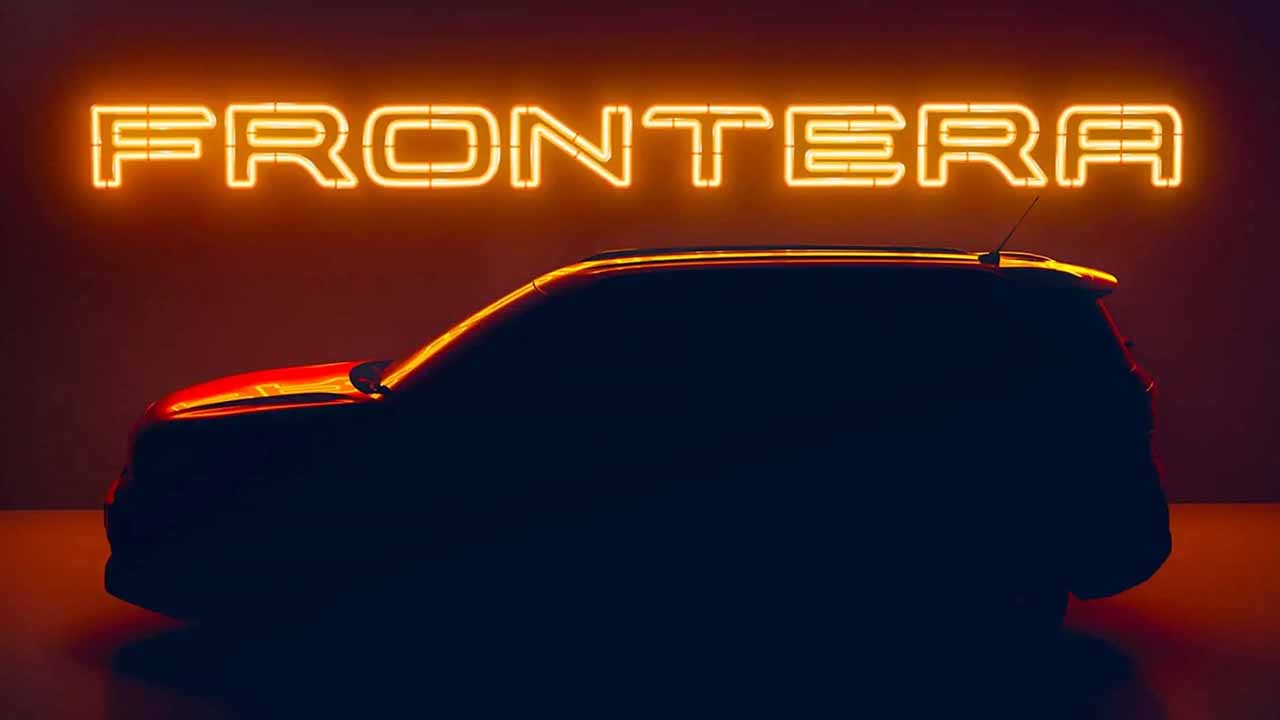 Opel Frontera Teaser 1