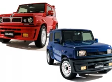 Suzuki Jimny Renault 5 Lancia Delta