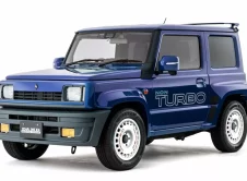 Suzuki Jimny Renault 5 Turbo (1)