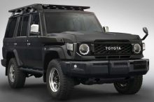 Este Toyota Land Cruiser es la renovación de un clásico y solo estará en el Salón de Tokio