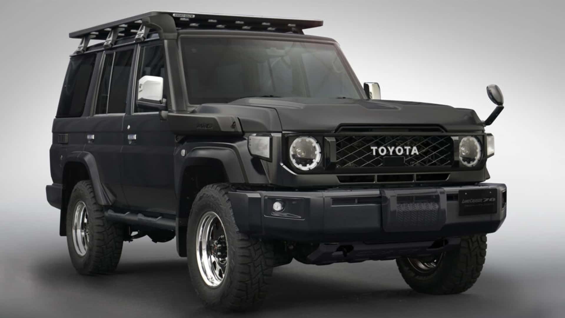 Toyota Land Cruiser J70 Salon Tokio