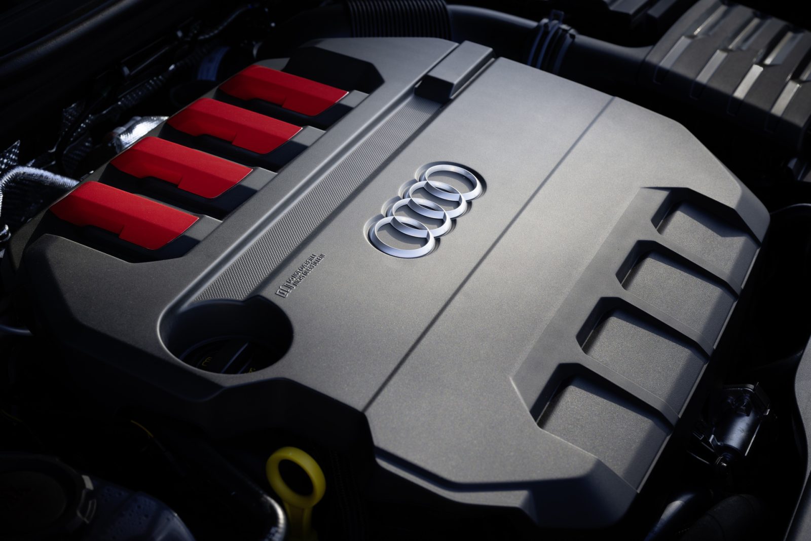Audi shows a prototype of its future S3 model with a 2.0 TFSI engine ...