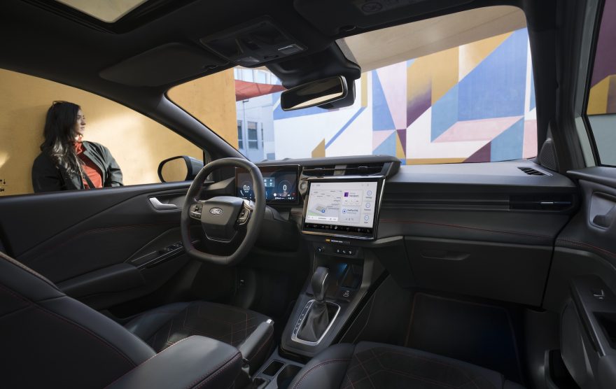 Ford Puma 2024 Interior