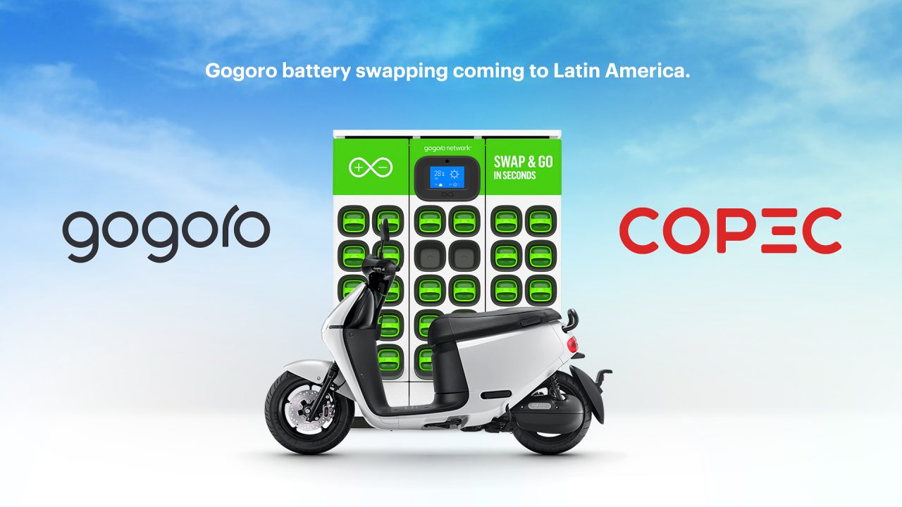 Gogoro's battery-sharing electric scooters arrive in Latin America