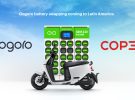 Los scooters eléctricos con batería compartida de Gogoro llegan a Latinoamérica