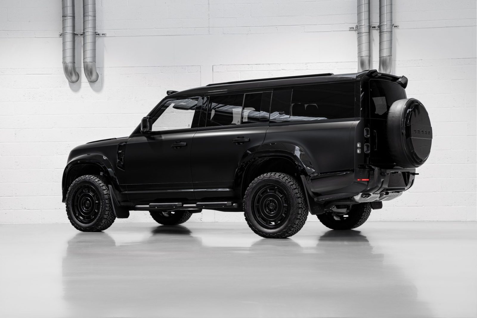 Urban Automotive now comes to the Land Rover Defender 130