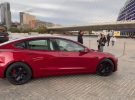 La esperada versión Performance del nuevo Tesla Model 3 Highland se deja ver en Valencia