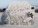 NIO ET9: el único vehículo del mundo capaz de sacudirse la nieve de encima
