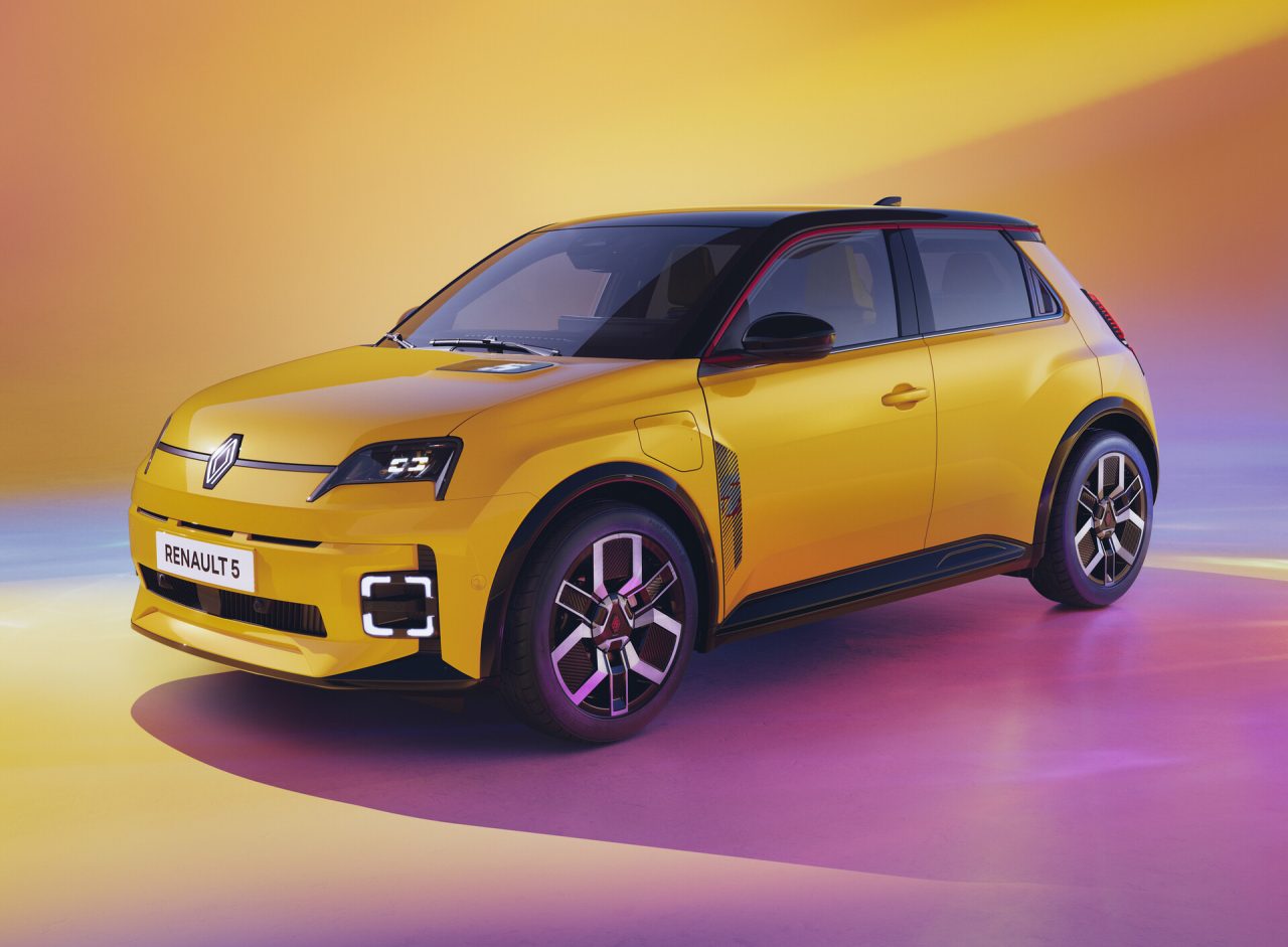 Renault 5: este coche eléctrico será un éxito; es (muy) bonito y  (razonablemente) barato