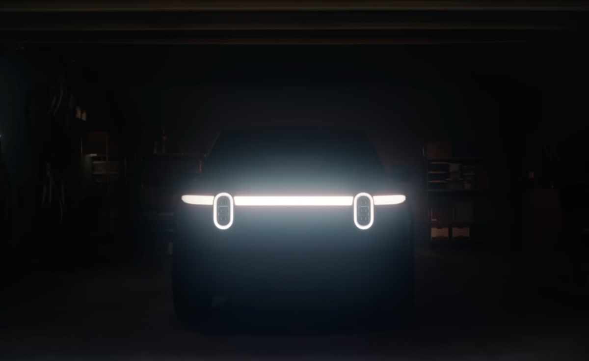 Rivian R2 Front