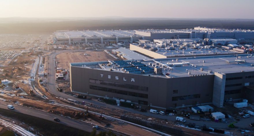 Tesla Gigaberlin Plant