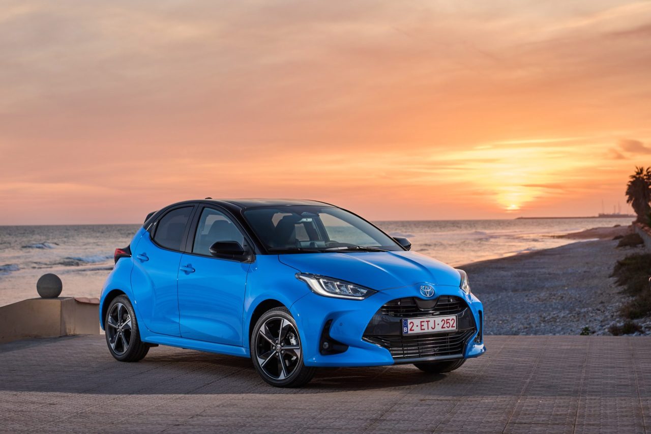 El Toyota Yaris ya disponible con la motorización 130H