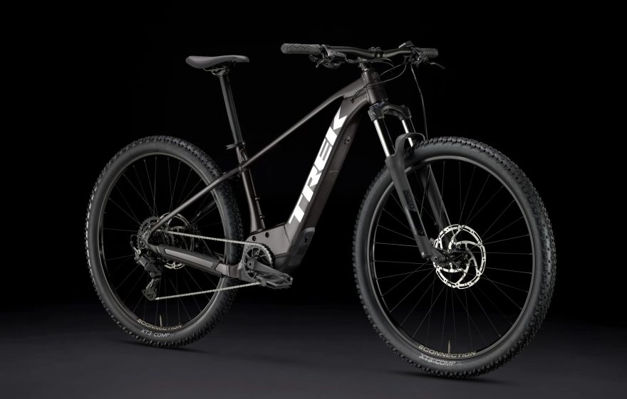 If you are looking for an affordable electric bike the new Trek Marlin may interest you