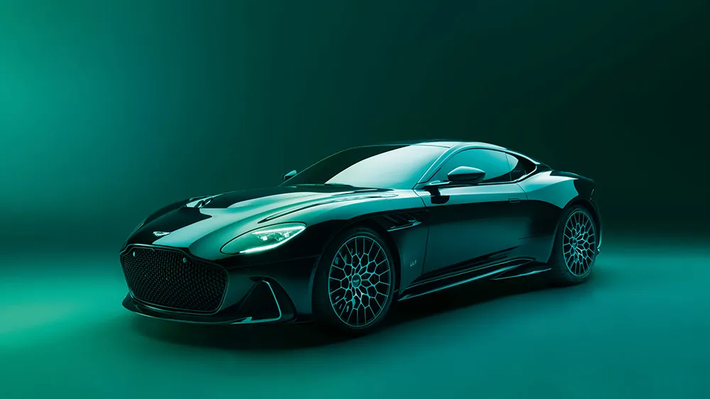 Aston Martin Electrico