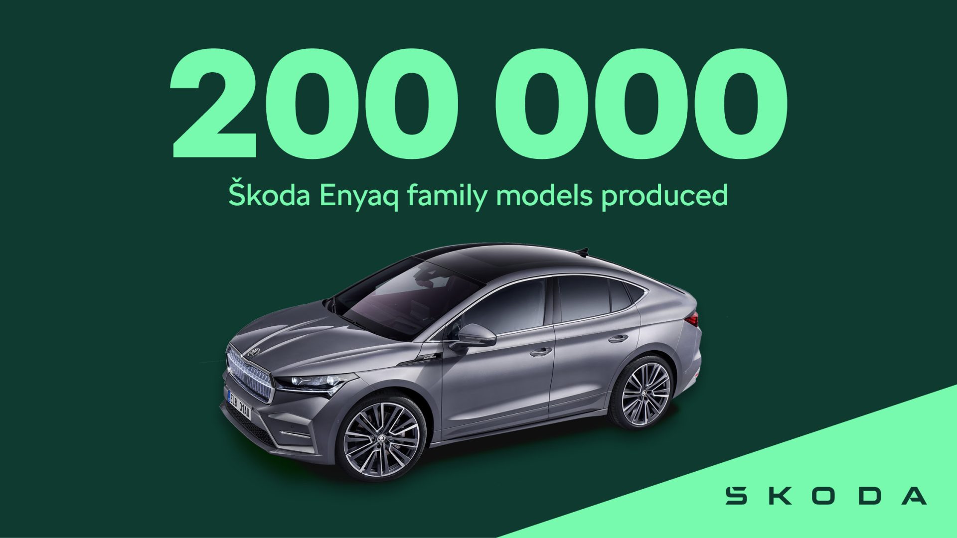 Skoda Enyaq Suv Electrico