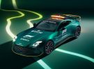 Aston Martin Vantage, el nuevo Safety Car de la F1 para este 2024