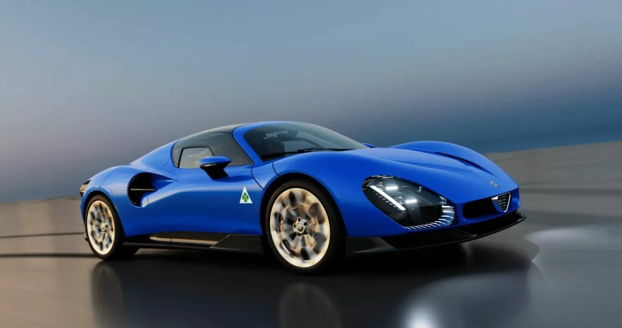 [VIDÉO] C'est ainsi que rugit le V6 biturbo de l'Alfa Romeo 33 Stradale