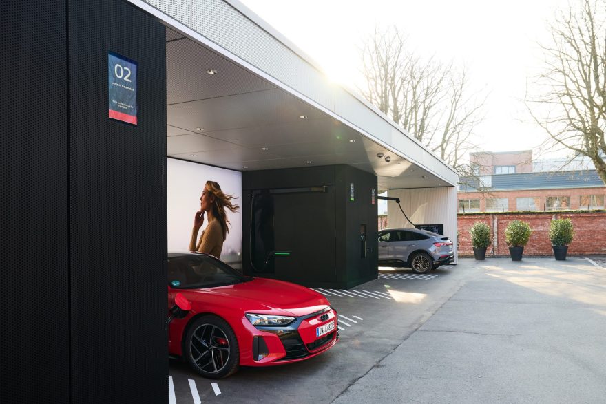 Audi Chargin Hub Frankfurt 00001