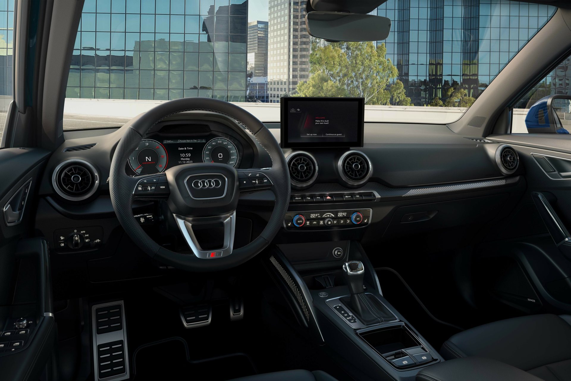 Audi Q2 Nuevo Sistema De Infotainment