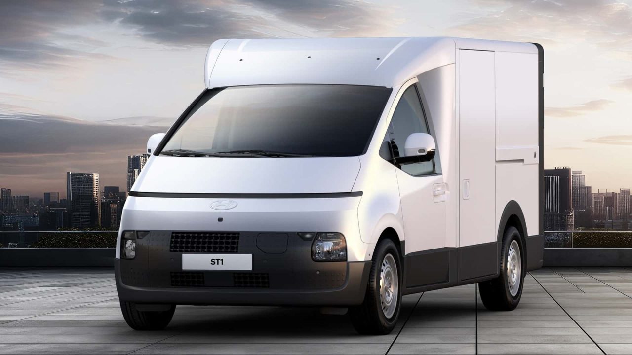現代 ST1:韓國製造商的未來商用車