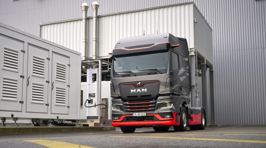 Man Abb Mcs Demo Truck