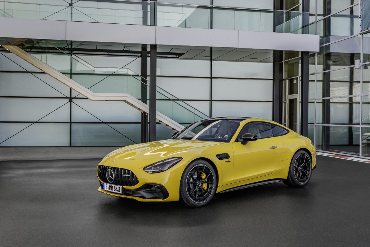 メルセデス Amg GT 43 クーペ (8)