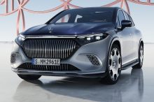 Mercedes-Maybach abre los pedidos en Europa del EQS 680 SUV