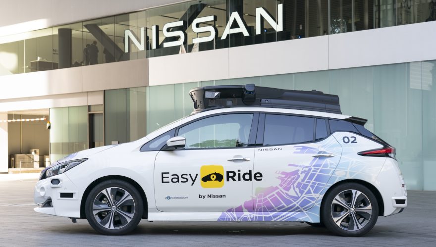 Nissan Easy Ride Side