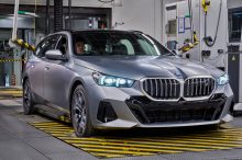 El nuevo BMW Serie 5 Touring que llegará en mayo, comienza su producción en Dingolfing