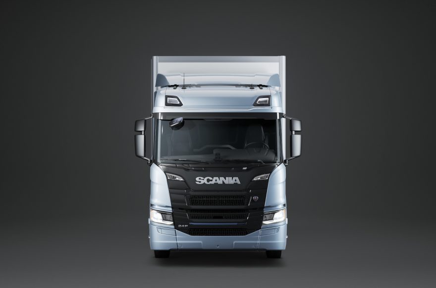 Scania Electric Truck 001