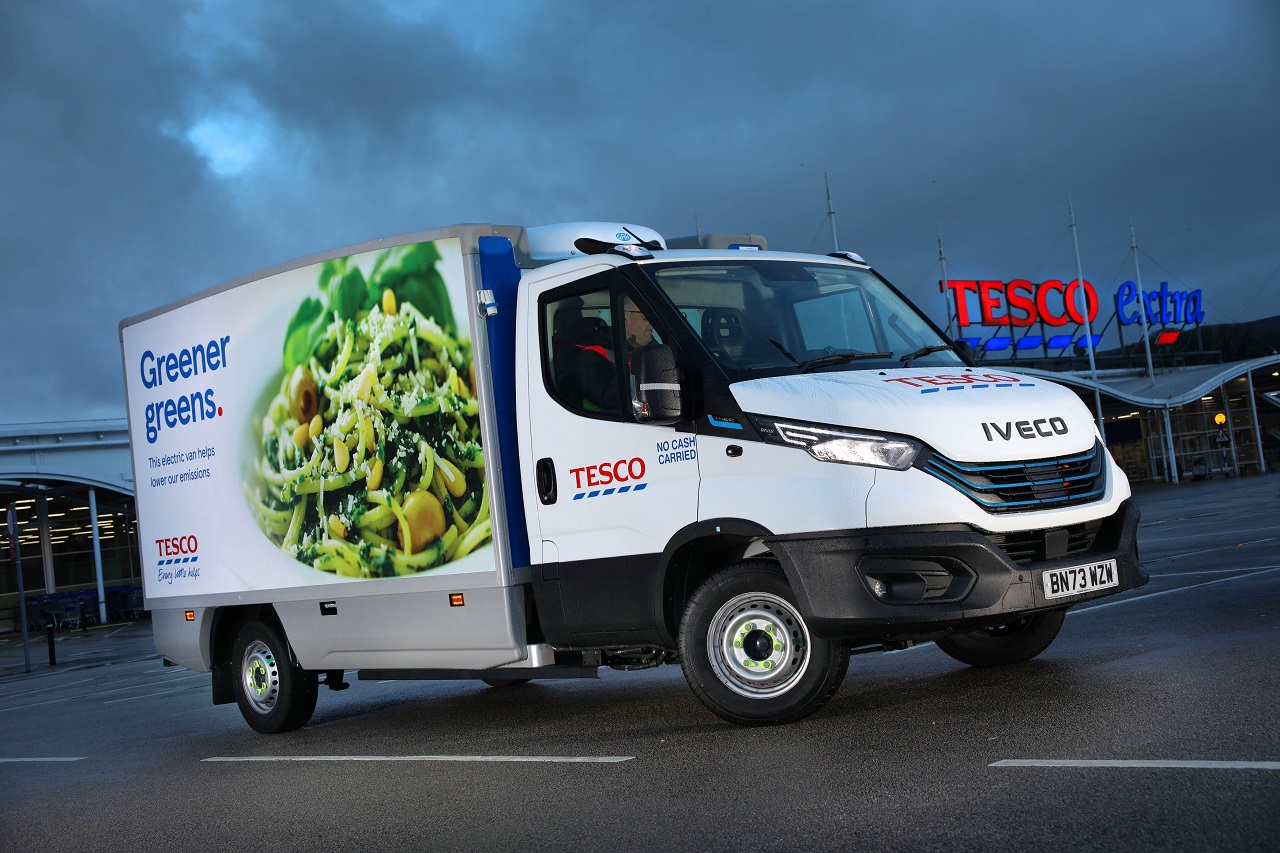 Iveco Edaily Tesco Uk