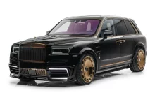 Rolls Royce Linea d’Arabo: la versión del Cullinan creada por Mansory para lucir