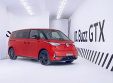 The All Electric Volkswagen Id. Buzz Gtx