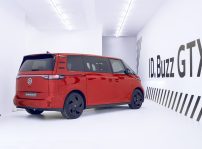 The All Electric Volkswagen Id. Buzz Gtx