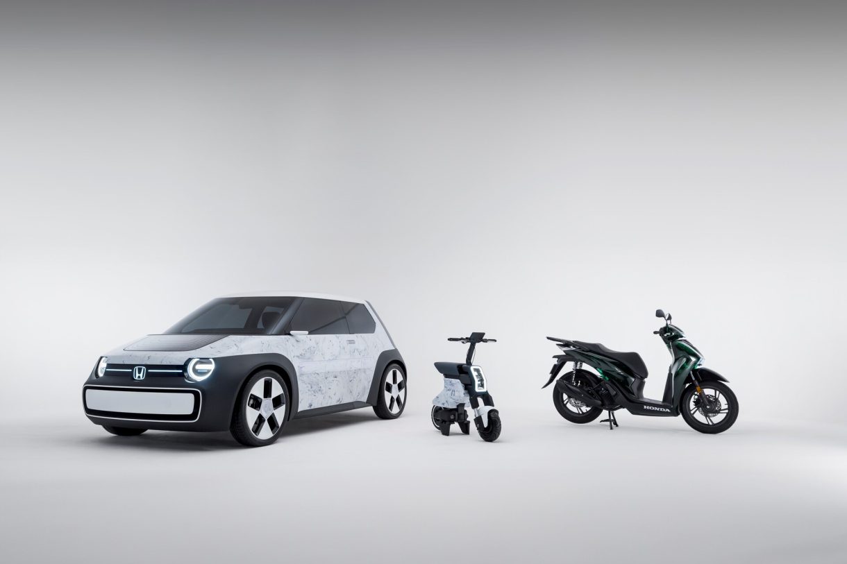 Honda presenta sus prototipos SUSTAINA-C y Pocket Concept en la semana de Diseño de Milán