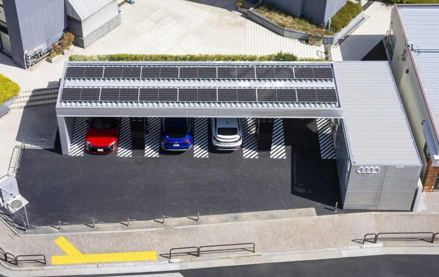 Audi Charging Hub Tokyo