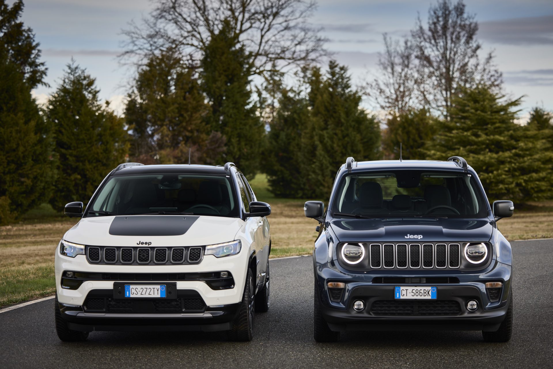 Jeep Renegade Compass E Hybrid 2024 (1)