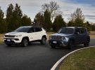Los Jeep Renegade y Compass actualizan sus sistemas híbridos con la última tecnología de la marca