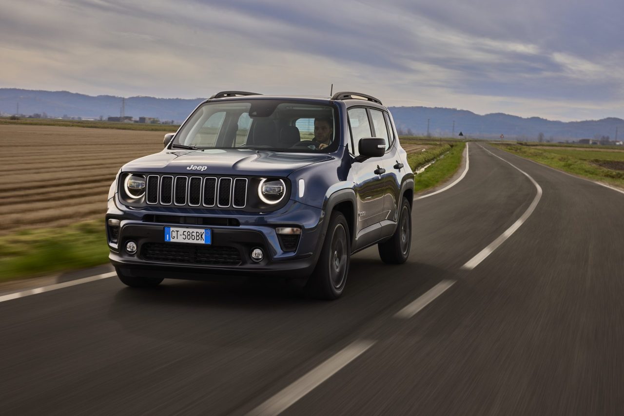 Jeep Renegade Compass E Hybrid 2024 (5)