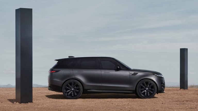 Land Rover presenteert Stealth Pack voor de Range Rover Sport